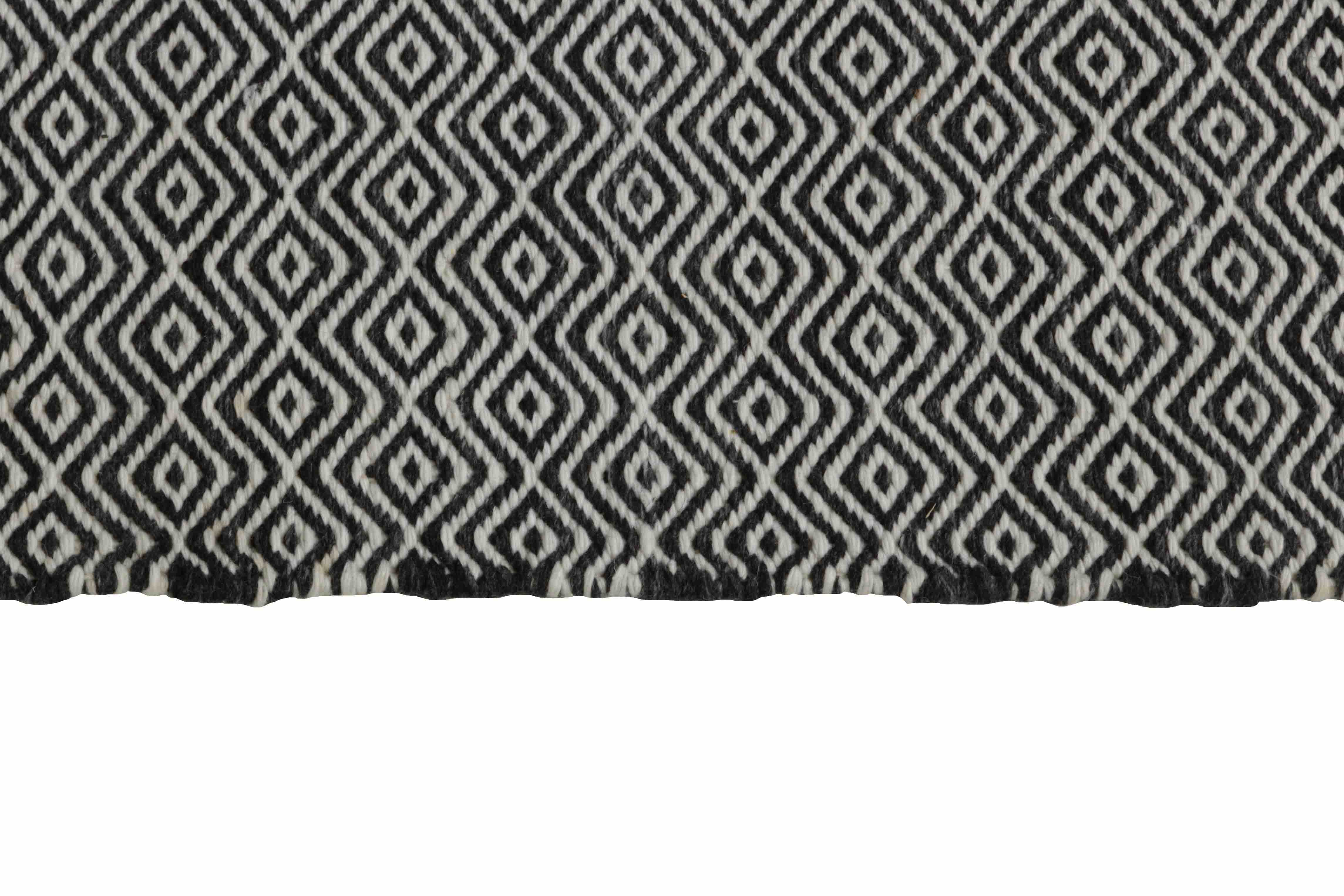 Laagpolig vloerkleed MOMO Rugs Bellevue Black