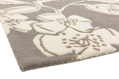 Laagpolig vloerkleed Easy Living Matrix Devore Taupe