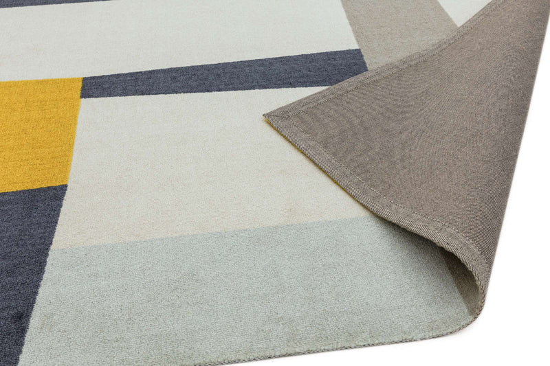Laagpolig vloerkleed Easy Living Riley Rug rl04 Yellow