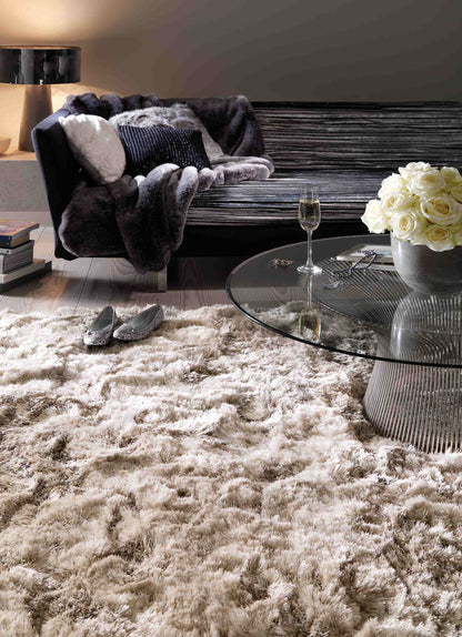 Hoogpolig vloerkleed Easy Living Plush Rug Sand