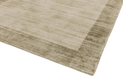 Laagpolig vloerkleed Easy Living Blade Border Rug Smoke Putty