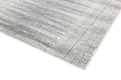 Laagpolig vloerkleed Easy Living Nova Weave Grey