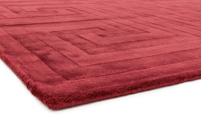 Laagpolig vloerkleed Easy Living Kingsley Rug Red