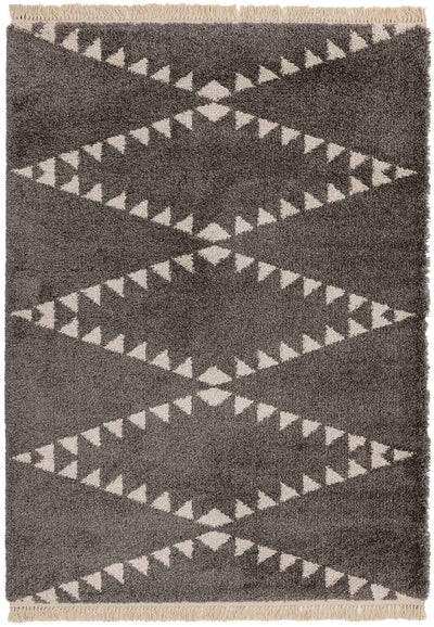 Berber vloerkleed Rugestiq Rocco Charcoal