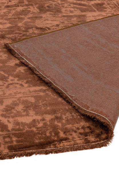 Laagpolig vloerkleed Easy Living Zehraya Rust Abstract