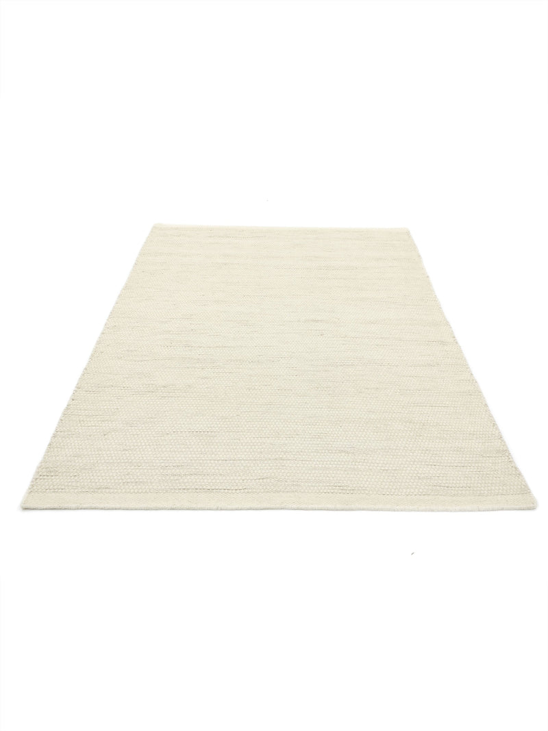 Laagpolig vloerkleed MOMO Rugs Teppe White Naturel