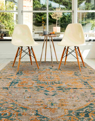 Laagpolig vloerkleed Easy Living Colores Cloud Rugs Arabesque CO02