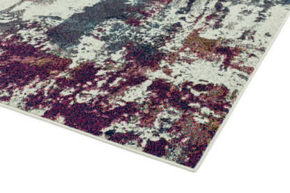 Laagpolig vloerkleed Easy Living Nova Abstract Navy Multi