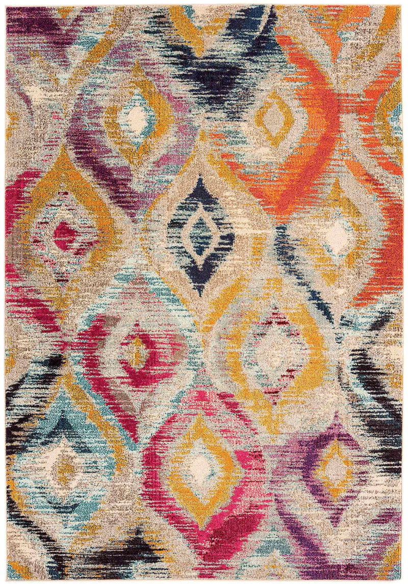 Laagpolig vloerkleed Easy Living Colores Col 08