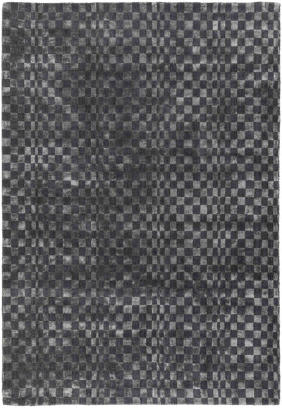Laagpolig vloerkleed Easy Living Oska Rug Charcoal