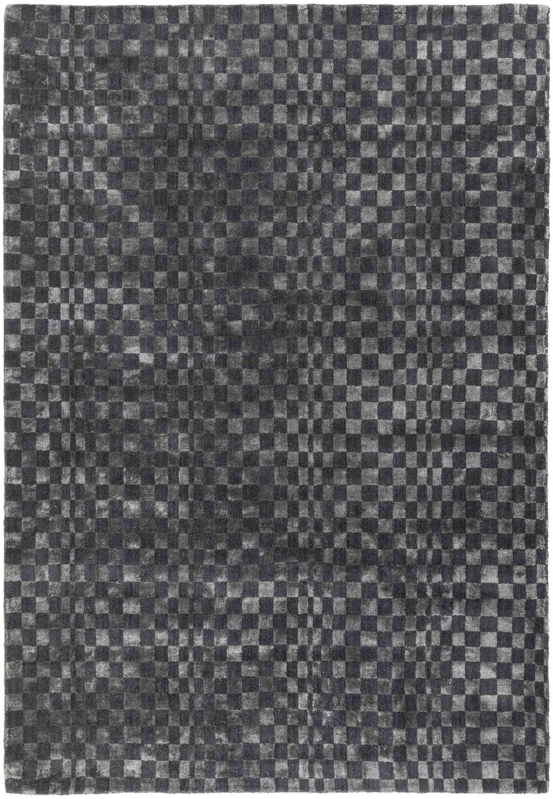 Laagpolig vloerkleed Easy Living Oska Rug Charcoal