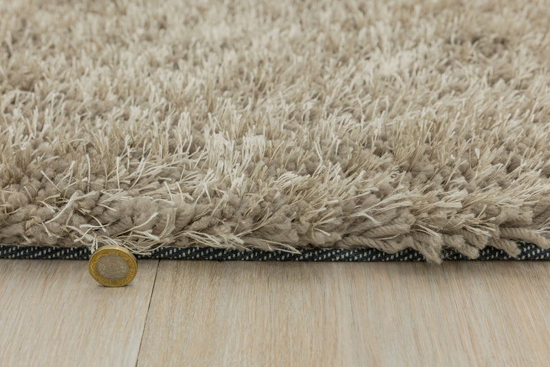 Hoogpolig vloerkleed Easy Living Diva Stone