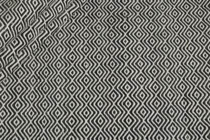 Laagpolig vloerkleed MOMO Rugs Bellevue Black