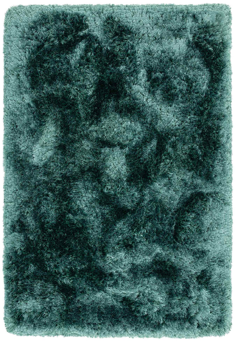 Hoogpolig vloerkleed Easy Living Plush Rug Petrol