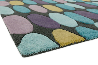 Laagpolig vloerkleed Easy Living Matrix Sofia Multi