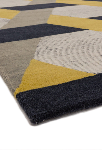 Laagpolig vloerkleed Rugestiq Camden Rug Gold