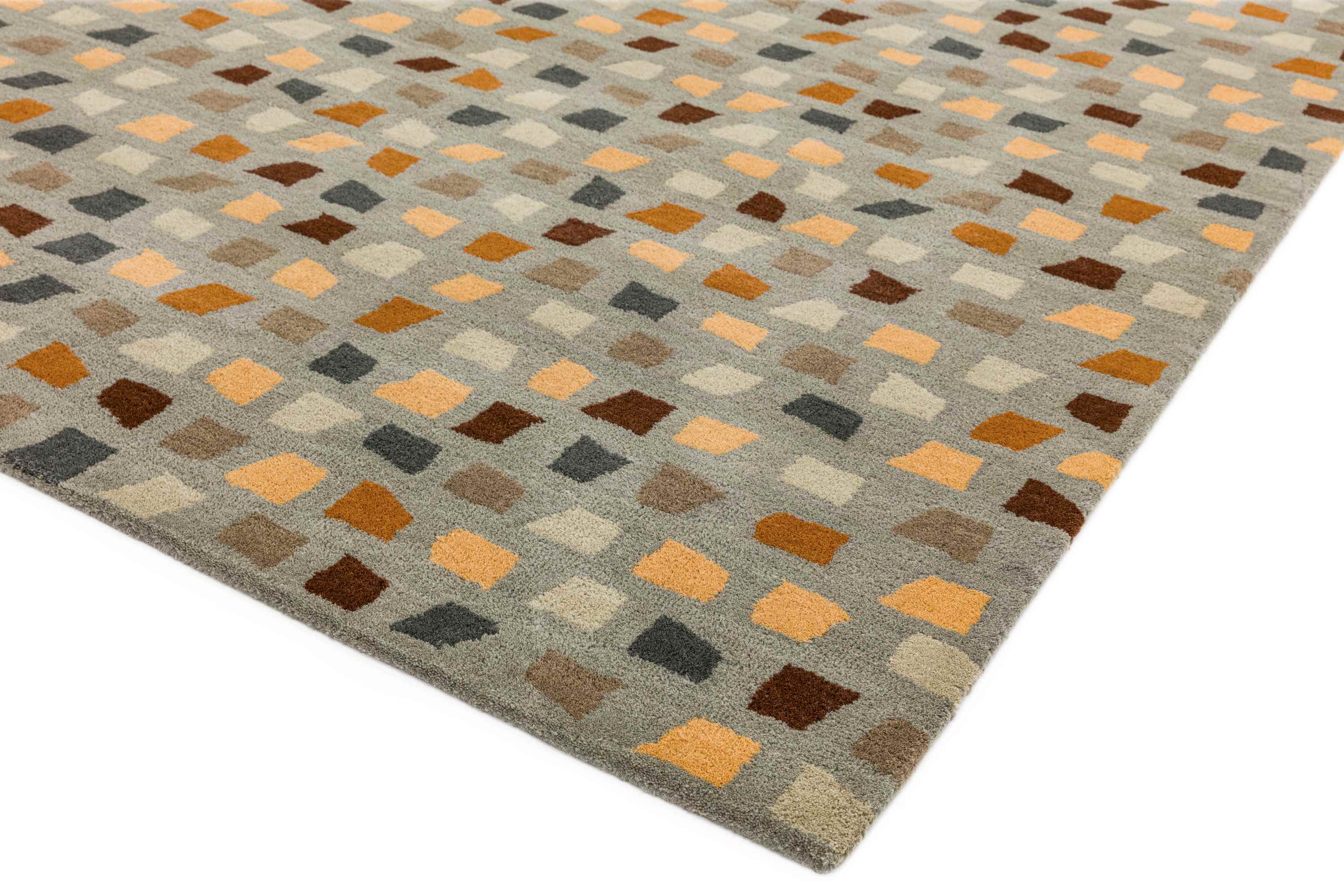 Laagpolig vloerkleed Easy Living Reef Pixel Grey Multi