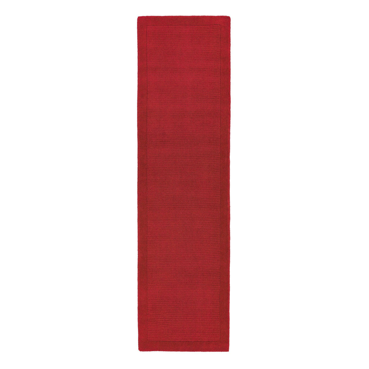 Laagpolig vloerkleed Easy Living York Runner Poppy