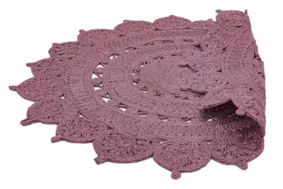 Rond vloerkleed Easy Living Zira Colours Heather