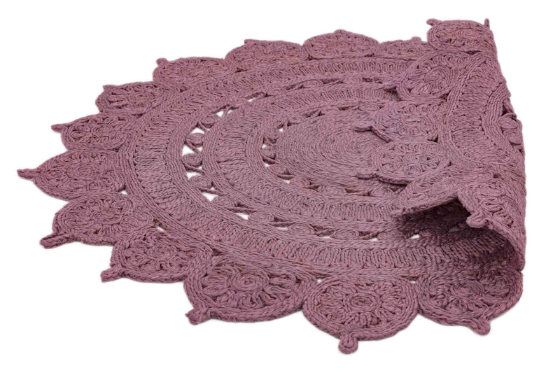 Rond vloerkleed Easy Living Zira Colours Heather