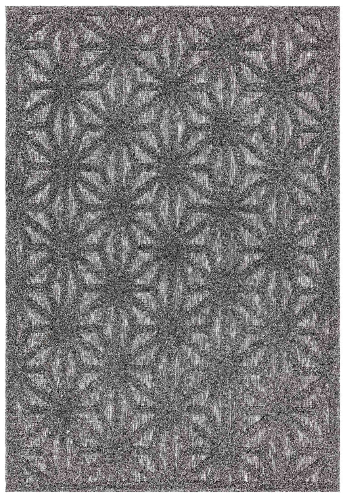 Vloerkleed Easy Living Salta Anthracite Star