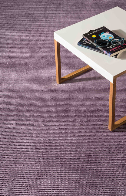 Laagpolig vloerkleed Easy Living Reko Rug Purple