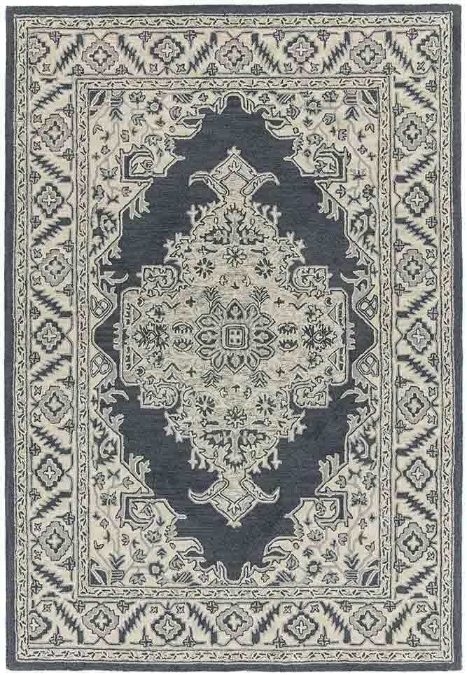 Vintage look vloerkleed Easy Living Bronte Fine Loop Rug Shadow