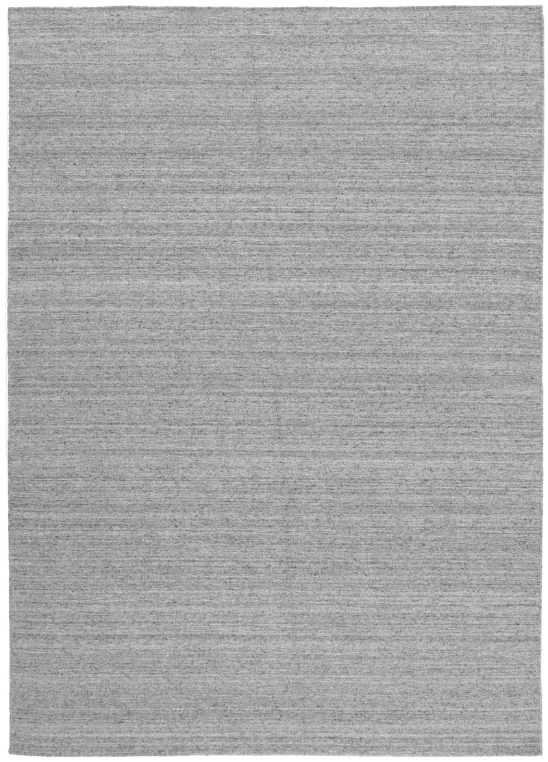 Laagpolig vloerkleed MOMO Rugs Nouveau Plain Light Grey