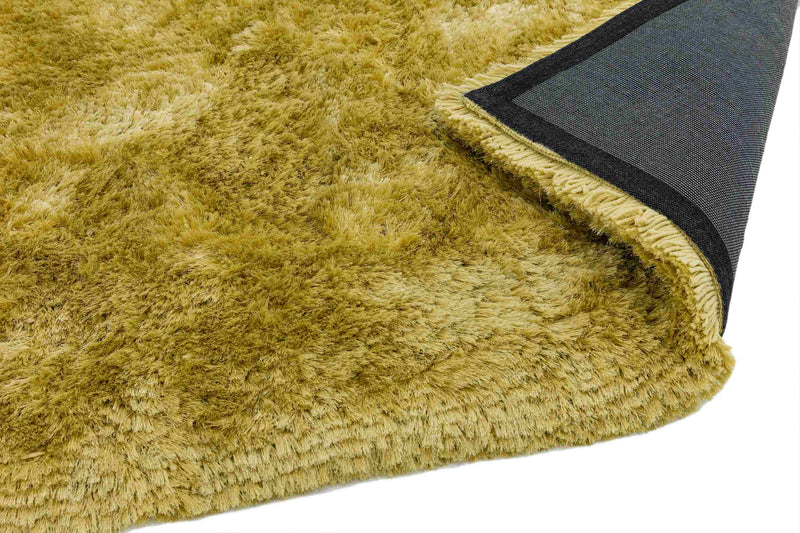Hoogpolig vloerkleed Easy Living Plush Rug Yellow