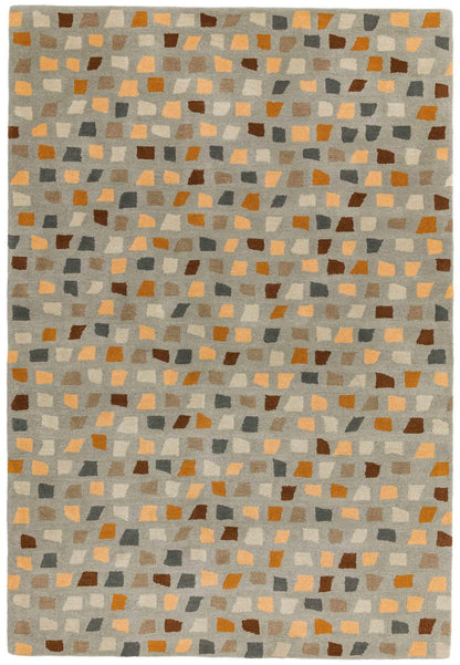 Laagpolig vloerkleed Easy Living Reef Pixel Grey Multi