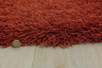 Hoogpolig vloerkleed Easy Living Cascade Rug Paprika