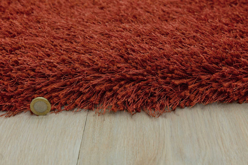 Hoogpolig vloerkleed Easy Living Cascade Rug Paprika