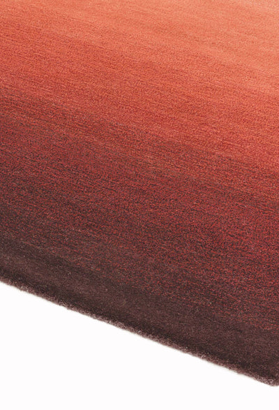 Laagpolig vloerkleed Easy Living Ombre Runner Rust