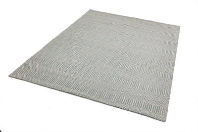 Laagpolig vloerkleed Easy Living Sloan Duck Egg