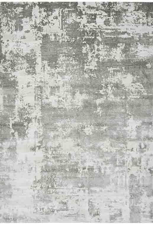Laagpolig vloerkleed Easy Living Astral Rug as07 Silver