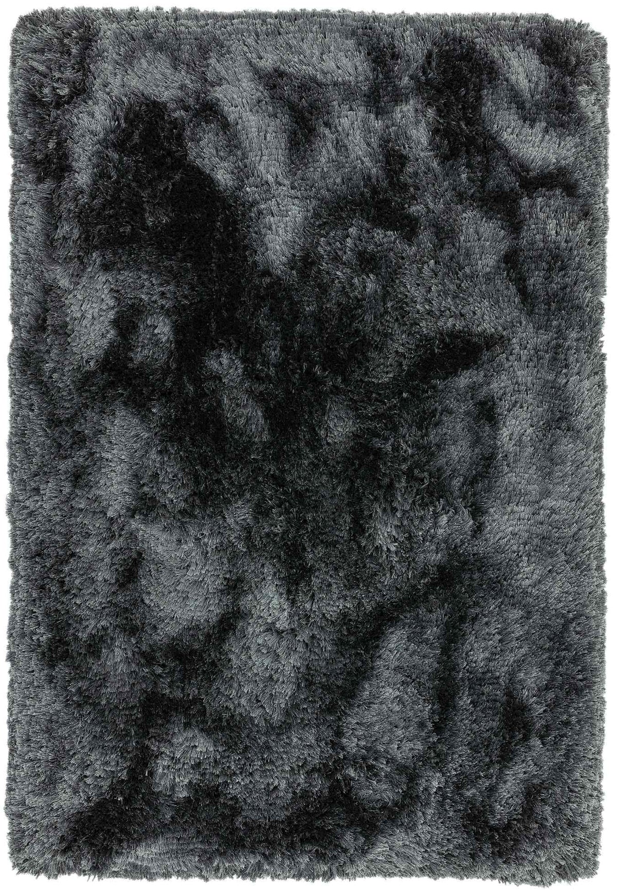 Hoogpolig vloerkleed Easy Living Plush Rug Slate