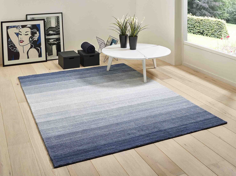 Laagpolig vloerkleed MOMO Rugs Arc de Sant Blue