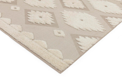 Vloerkleed Easy Living Monty Natural Cream Tribal
