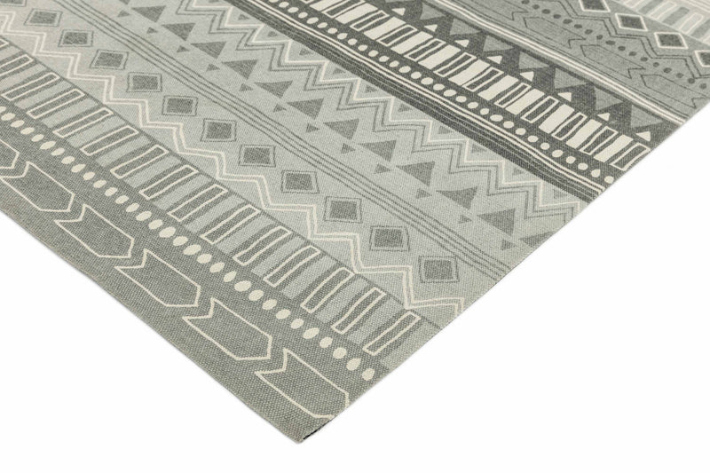 Laagpolig vloerkleed Easy Living Onix 10 Tribal Mix Grey