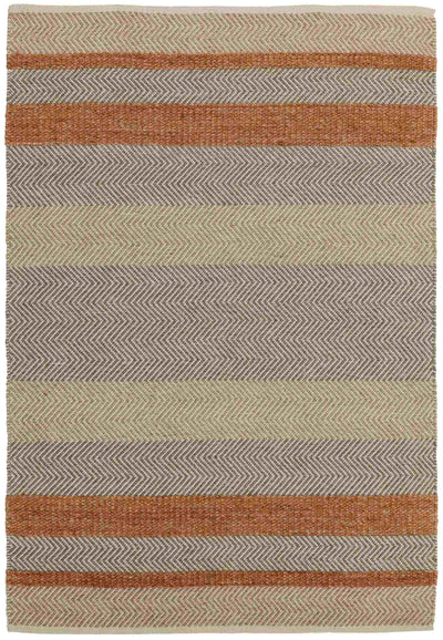 Laagpolig vloerkleed Easy Living Fields Coral