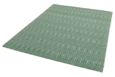 Laagpolig vloerkleed Easy Living Sloan Green