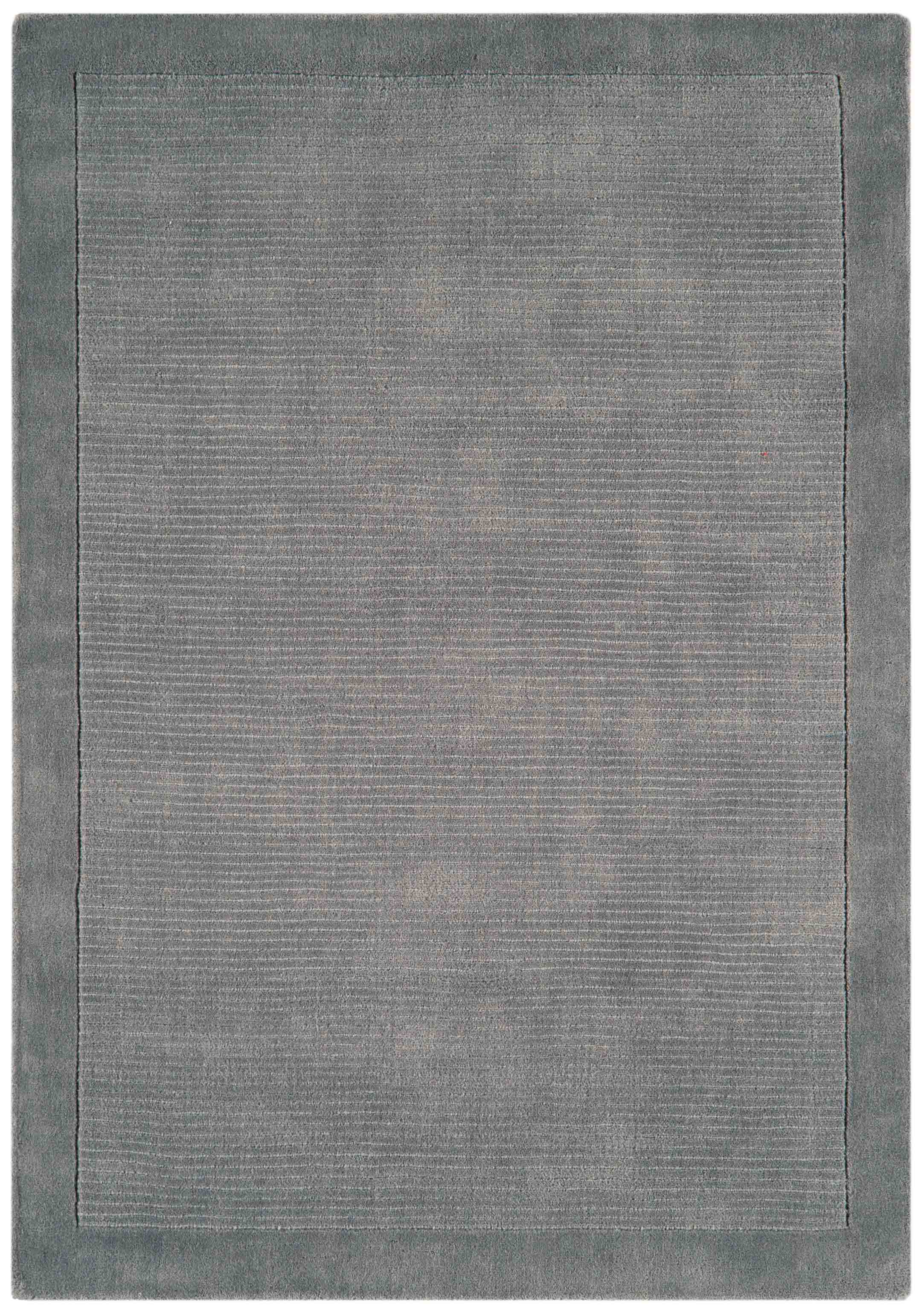 Laagpolig vloerkleed Easy Living York Rug Grey