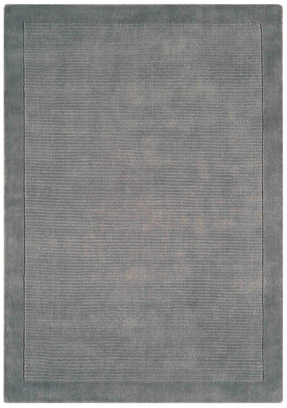 Laagpolig vloerkleed Easy Living York Rug Grey