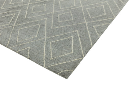 Laagpolig vloerkleed Easy Living Nomad Silver