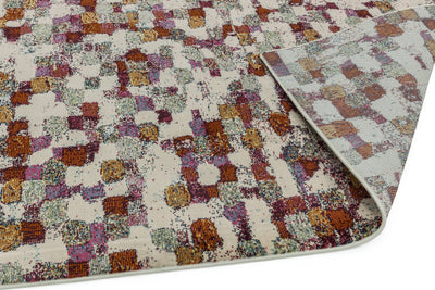 Laagpolig vloerkleed Easy Living Amelie am09 Pixel