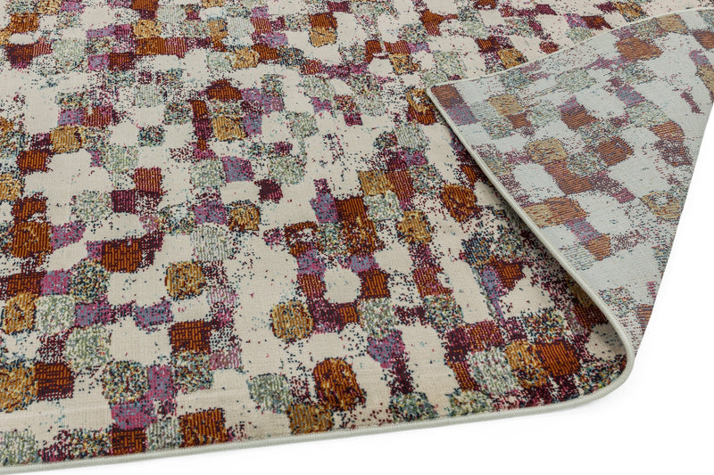 Laagpolig vloerkleed Easy Living Amelie am09 Pixel