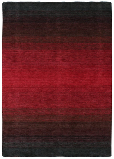 Laagpolig vloerkleed MOMO Rugs Panorama Black Red