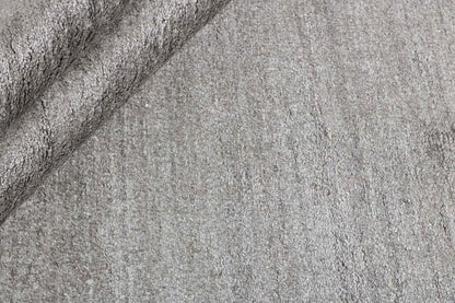 Laagpolig vloerkleed MOMO Rugs Plain Dust Steel