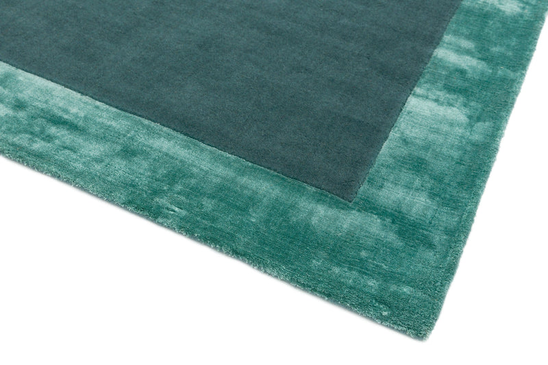 Laagpolig vloerkleed Easy Living Ascot Rug Aqua Blue