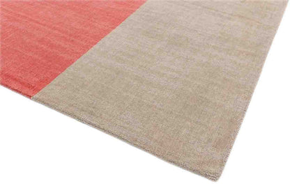 Laagpolig vloerkleed Easy Living Blox Rug Coral